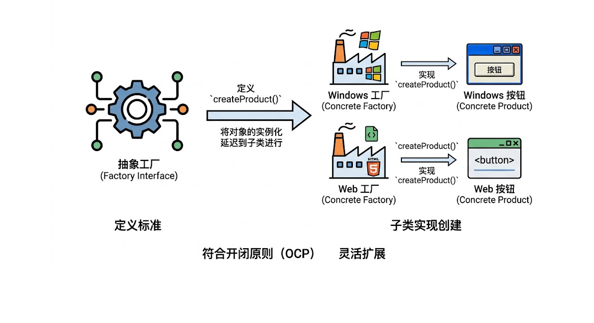 设计模式之工厂方法模式（Factory Method Pattern）