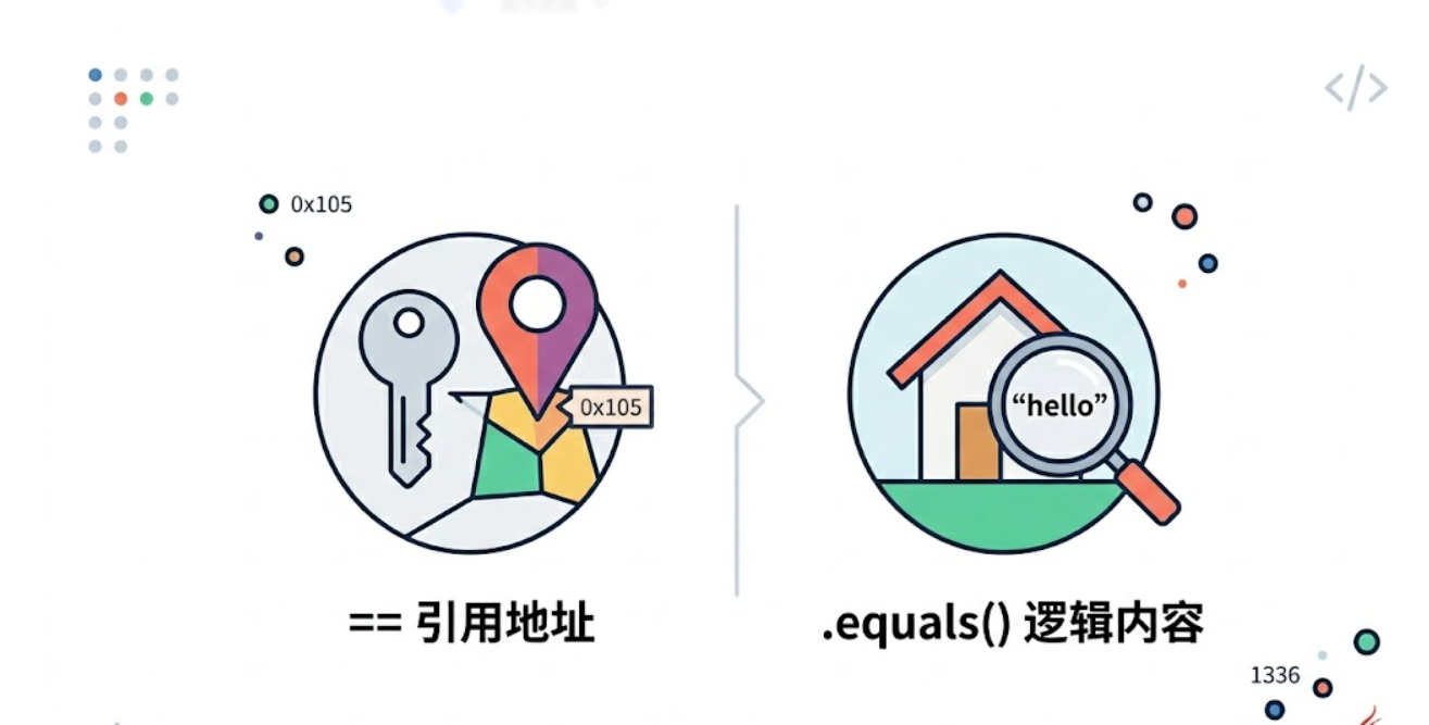 java中==和.equals()区别