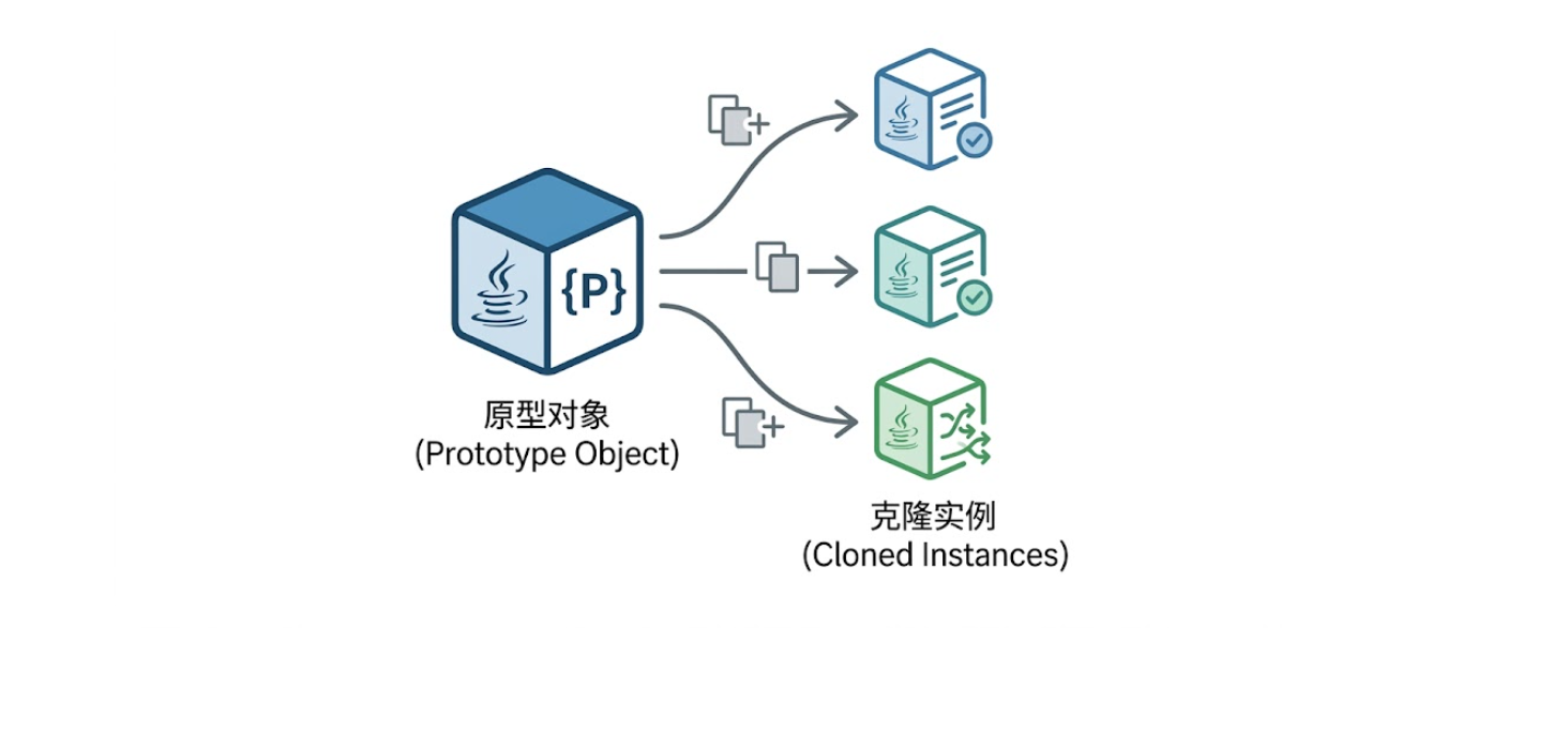 设计模式：原型模式（Prototype Pattern）java版本
