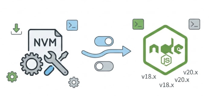 使用nvm安装node.js